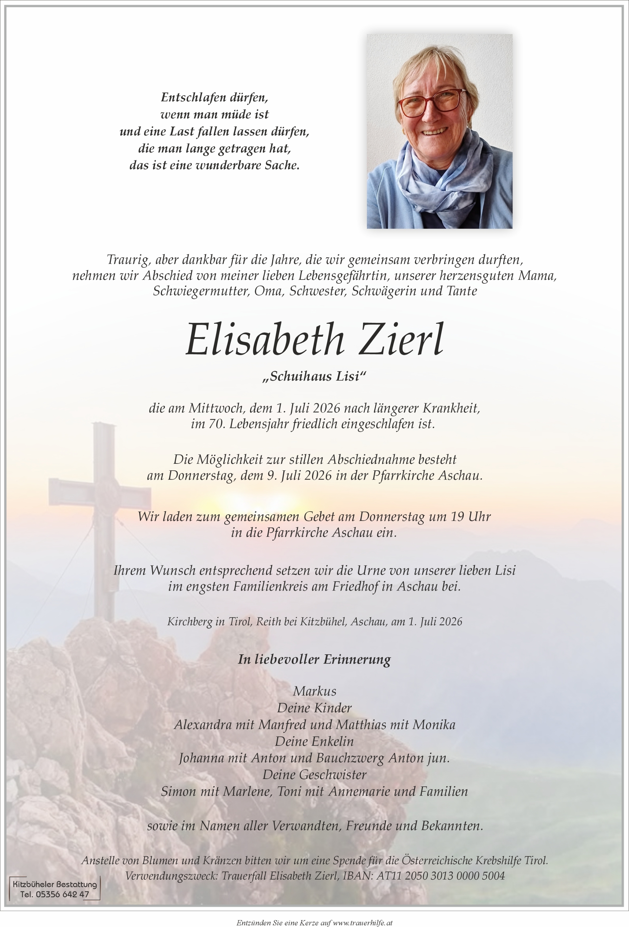 Elisabeth Zierl